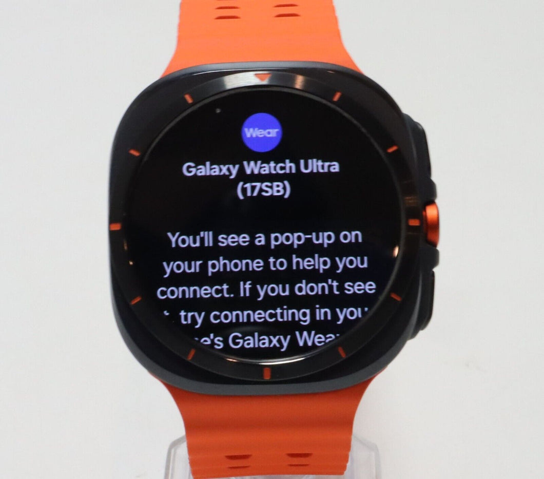 Samsung Galaxy Watch Ultra 47mm (Bluetooth + WiFi + LTE) SM-L705U Orange Band