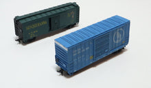 Load image into Gallery viewer, Lot 31x Assorted Model Train Cars HO Scale Horn Hook Couplers (Rolling Stock)
