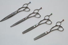 Load image into Gallery viewer, Mizutani ICHI-NINO-SAN Scissor (Set of 4 - #1, #2, #3, #4) Shears (Japan)
