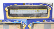 Load image into Gallery viewer, 5x ExactRail HO Scale 87.1 Model Train Cars 136273 363197 504443 1527 491025
