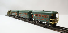 Load image into Gallery viewer, Lionel Electric Train Outfit No. 294 (Olive Green) O Gauge w/ Bundled Track
