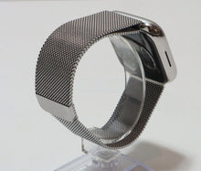 Load image into Gallery viewer, Apple Watch Series 9 Stainless Steel Case 45mm (GPS + Cellular) Milanese Loop
