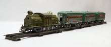 Load image into Gallery viewer, Lionel Electric Train Outfit No. 294 (Olive Green) O Gauge w/ Bundled Track
