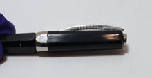 Load image into Gallery viewer, Visconti Opera Rollerball Pen Black w/ Rhodium Silver Trim
