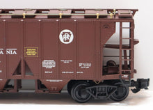 Load image into Gallery viewer, Aristo-Craft Pennsylvania 2 Bay Covered Hopper Car 41215 G Scale
