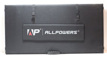 Load image into Gallery viewer, ALLPOWERS 400W SP037 Foldable Solar Panel Kit Model AP-SP-037-BLA
