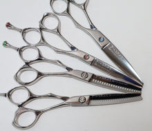 Load image into Gallery viewer, Mizutani ICHI-NINO-SAN Scissor (Set of 4 - #1, #2, #3, #4) Shears (Japan)
