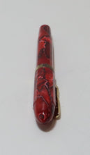 Load image into Gallery viewer, Conklin Nozac Ballpoint &amp; Rollerball Pen Bundle - Scarlet Red
