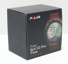 Load image into Gallery viewer, Polar Grit X2 Pro Titan Outdoor Multisport Watch - Leather M/L Bronze
