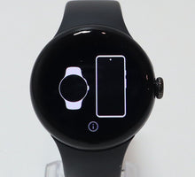 Load image into Gallery viewer, Google Pixel Watch 2 41mm (4G LTE + Bluetooth/WiFi) GD2WG - Black
