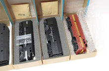 Load image into Gallery viewer, Athearn 3x 47A Dummy Engines and 1x Passenger Car HO Model Train Lot
