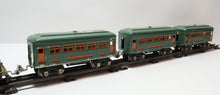 Load image into Gallery viewer, Lionel Electric Train Outfit No. 294 (Olive Green) O Gauge w/ Bundled Track
