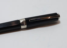 Load image into Gallery viewer, Visconti Opera Rollerball Pen Black w/ Rhodium Silver Trim
