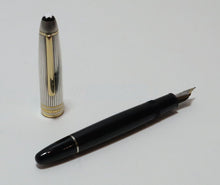 Load image into Gallery viewer, Montblanc Meisterstuck 146 Solitaire Doue Sterling Silver 4810 18K Fountain Pen
