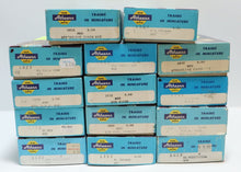 Load image into Gallery viewer, Lot of 14x Athearn HO Trains in Miniature Passenger &amp; Coach Cars
