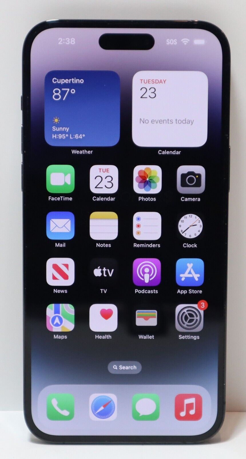 Apple iPhone 14 Pro Max 256GB (AT&T)  6.7