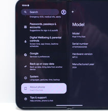 Load image into Gallery viewer, Google Pixel 9 Pro Fold 256GB (Unlocked) 8&quot; GGH2X - Obsidian GA05518-US
