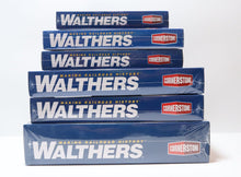 Load image into Gallery viewer, Lot of 6x Walthers Cornerstone HO 933 Kits 3472 3028 3047 4041 3025 3006

