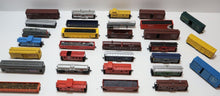 Load image into Gallery viewer, Lot 31x Assorted Model Train Cars HO Scale Horn Hook Couplers (Rolling Stock)
