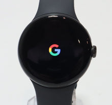 Load image into Gallery viewer, Google Pixel Watch 41mm (Bluetooth/WiFi) GQF4C Matte Black
