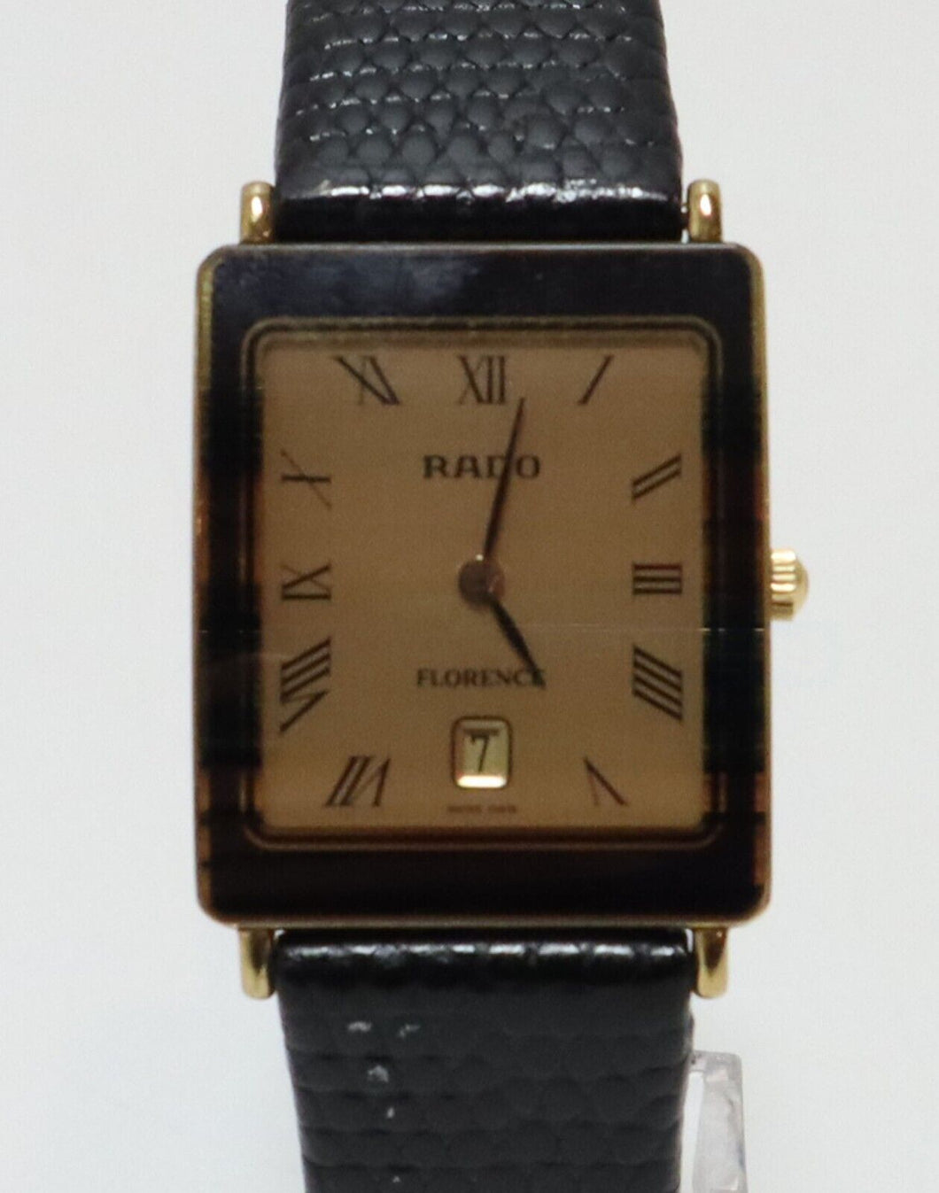 Rado Florence Quartz Watch 160.3605.2 Sapphire Crystal READ