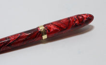 Load image into Gallery viewer, Conklin Nozac Ballpoint &amp; Rollerball Pen Bundle - Scarlet Red
