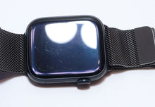 Load image into Gallery viewer, Apple Watch Series 9 Aluminum Case 45mm (GPS) MR9A3LL/A Midnight Milanese Loop
