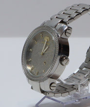 Load image into Gallery viewer, Luxurman Men&#39;s Diamond 50mm Quartz Watch
