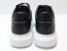 Load image into Gallery viewer, Alexander McQUEEN Oversized Sneaker in Black Men&#39;s EU 39.5 D 553680
