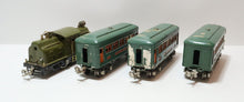 Load image into Gallery viewer, Lionel Electric Train Outfit No. 294 (Olive Green) O Gauge w/ Bundled Track
