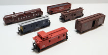 Load image into Gallery viewer, Lot 31x Assorted Model Train Cars HO Scale Horn Hook Couplers (Rolling Stock)
