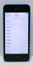 Load image into Gallery viewer, Apple iPhone 5c 8GB (Unlocked) CDMA Blue MGEV2LL/A
