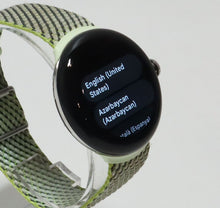 Load image into Gallery viewer, Google Pixel Watch 41mm (4G LTE + Bluetooth/WiFi) GWT9R Silver
