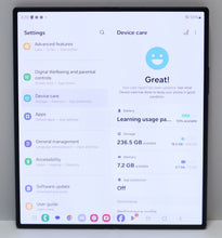 Load image into Gallery viewer, Samsung Galaxy Z Fold 6 256GB (Unlocked) 7.6&quot; SM-F956U1 - Crafted Black
