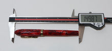 Load image into Gallery viewer, Conklin Nozac Ballpoint &amp; Rollerball Pen Bundle - Scarlet Red
