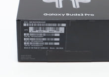 Load image into Gallery viewer, Samsung Galaxy Buds 3 Pro Wireless Earbud Headphones SM-R630 (White)
