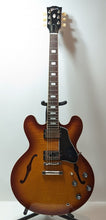 Load image into Gallery viewer, Gibson ES-335 Figured Iced Tea Semi-hollowbody Electric Guitar
