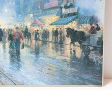 Load image into Gallery viewer, Thomas Kinkade San Francisco Market Street 20x24 Canvas
