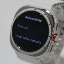 Load image into Gallery viewer, Samsung Galaxy Watch Ultra 47mm (Bluetooth + WiFi + LTE) SM-L705U Titanium White
