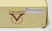 Load image into Gallery viewer, Visconti Ragtime 20th Anniversary Limited Edition Rollerball Pen
