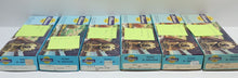 Load image into Gallery viewer, Lot of 14x Athearn HO Trains in Miniature Passenger &amp; Coach Cars
