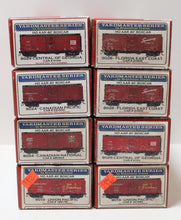 Load image into Gallery viewer, Lot of 8x Yardmaster by Branchline HO AAR 40&#39; Boxcar 8029 8026 8024 8004 8019
