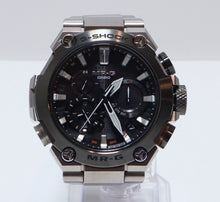 Load image into Gallery viewer, Casio G-Shock MR-G Silver Titanium Watch MRG-B2000D-1A MRGB2000D-1A
