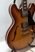 Load image into Gallery viewer, Gibson ES-335 Figured Iced Tea Semi-hollowbody Electric Guitar
