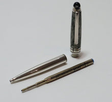 Load image into Gallery viewer, Montblanc Meisterstuck AG 925 Soulmakers Granite &amp; Diamond Ballpoint Pen
