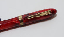 Load image into Gallery viewer, Conklin Nozac Ballpoint &amp; Rollerball Pen Bundle - Scarlet Red
