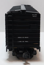 Load image into Gallery viewer, Aristo-Craft D.L. &amp; W. Wood Stock Car 46116 G Scale (Lackawanna Railroad)
