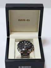 Load image into Gallery viewer, Casio G-Shock MR-G Silver Titanium Watch MRG-B2000D-1A MRGB2000D-1A
