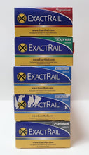 Load image into Gallery viewer, Lot of 5x ExactRail Model Train Bundle HO Scale 138445 363152 504494 1513 491013
