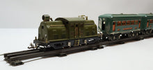 Load image into Gallery viewer, Lionel Electric Train Outfit No. 294 (Olive Green) O Gauge w/ Bundled Track
